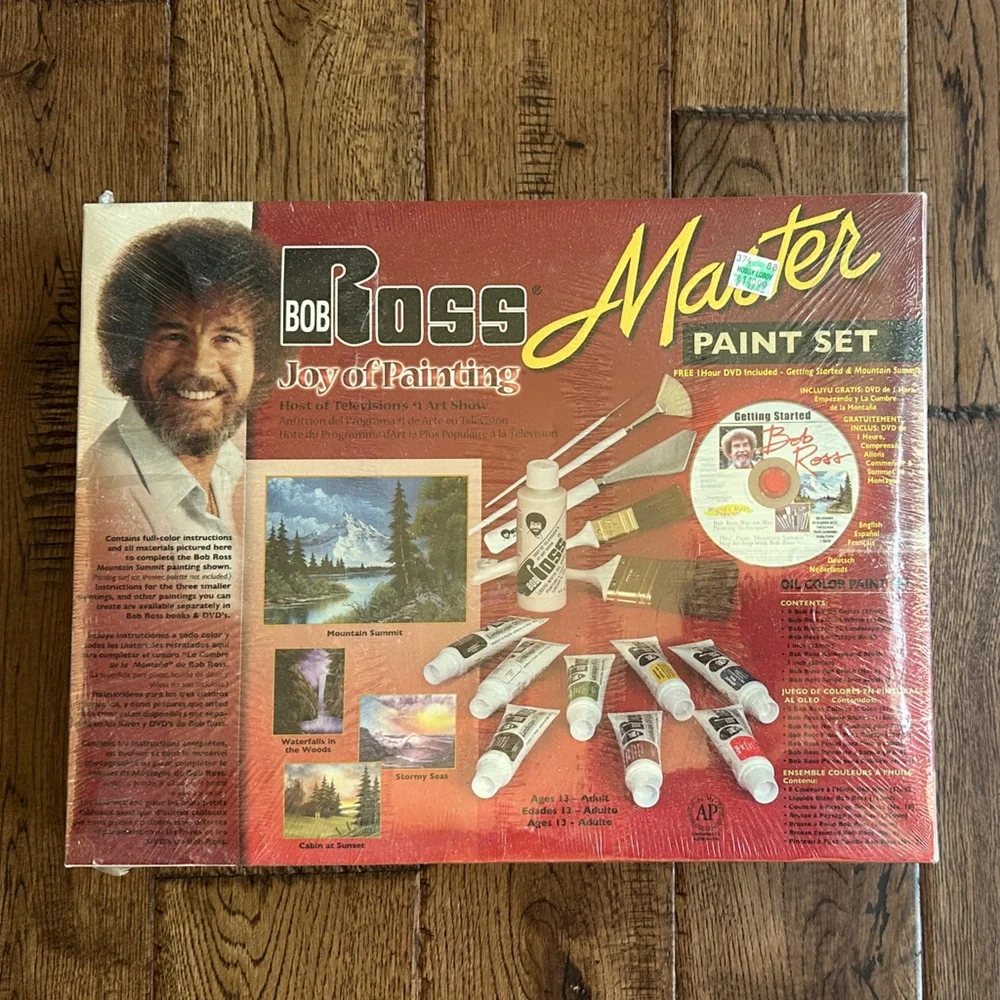 Bob Ross Master Paint Set Joy of Painting - Picture 1 of 13